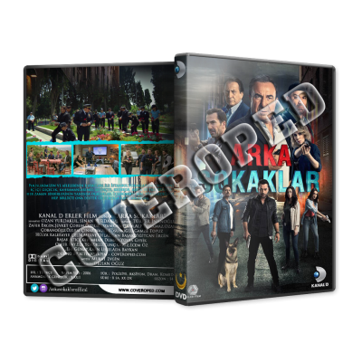 Arka Sokaklar 14Sezon TV Series Türkçe Dvd Cover Tasarımı